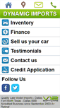 Mobile Screenshot of dynamicimportsdfw.net